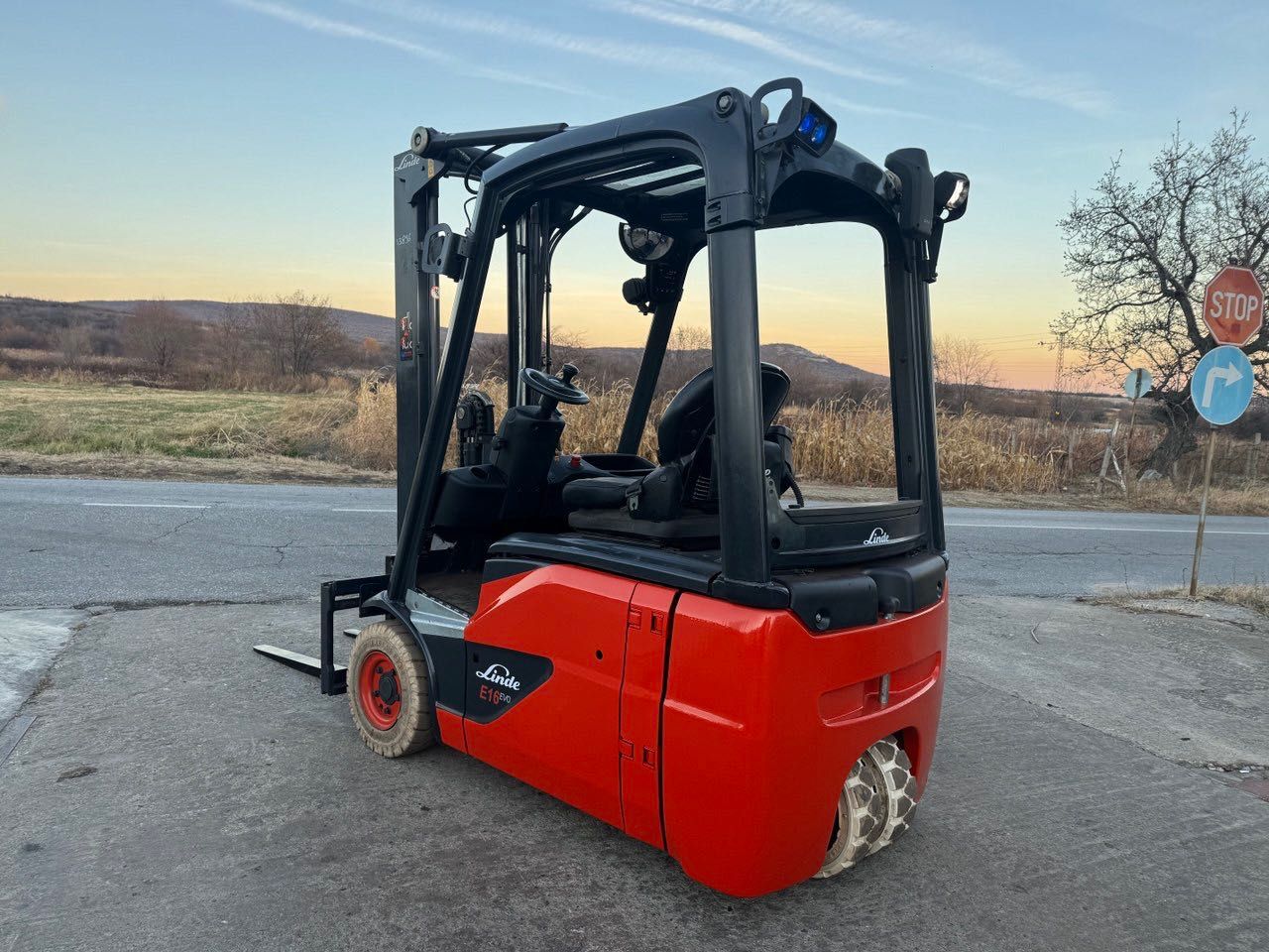 Електрокар Linde E16-02 EVO
