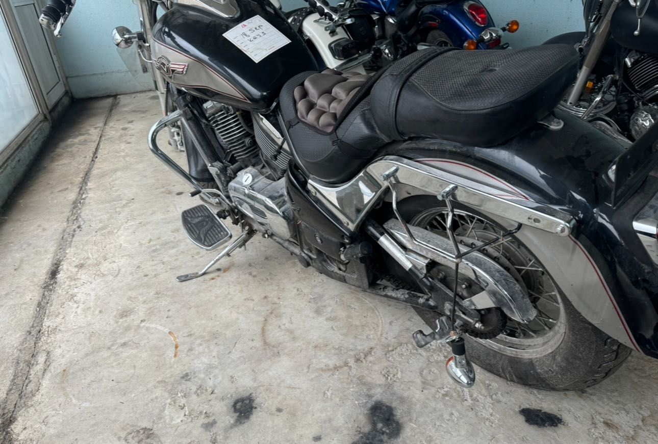 Kawasaki VN 800 Vulcan / Вулкан на ЧАСТИ