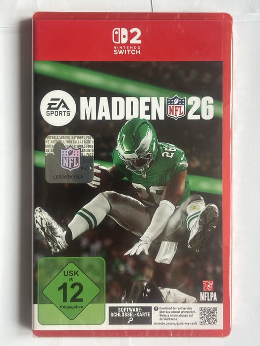 Madden 26 Nintendo switch 2