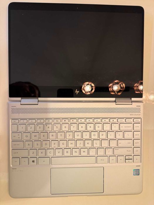 HP Spectre 360 Tuch Screen