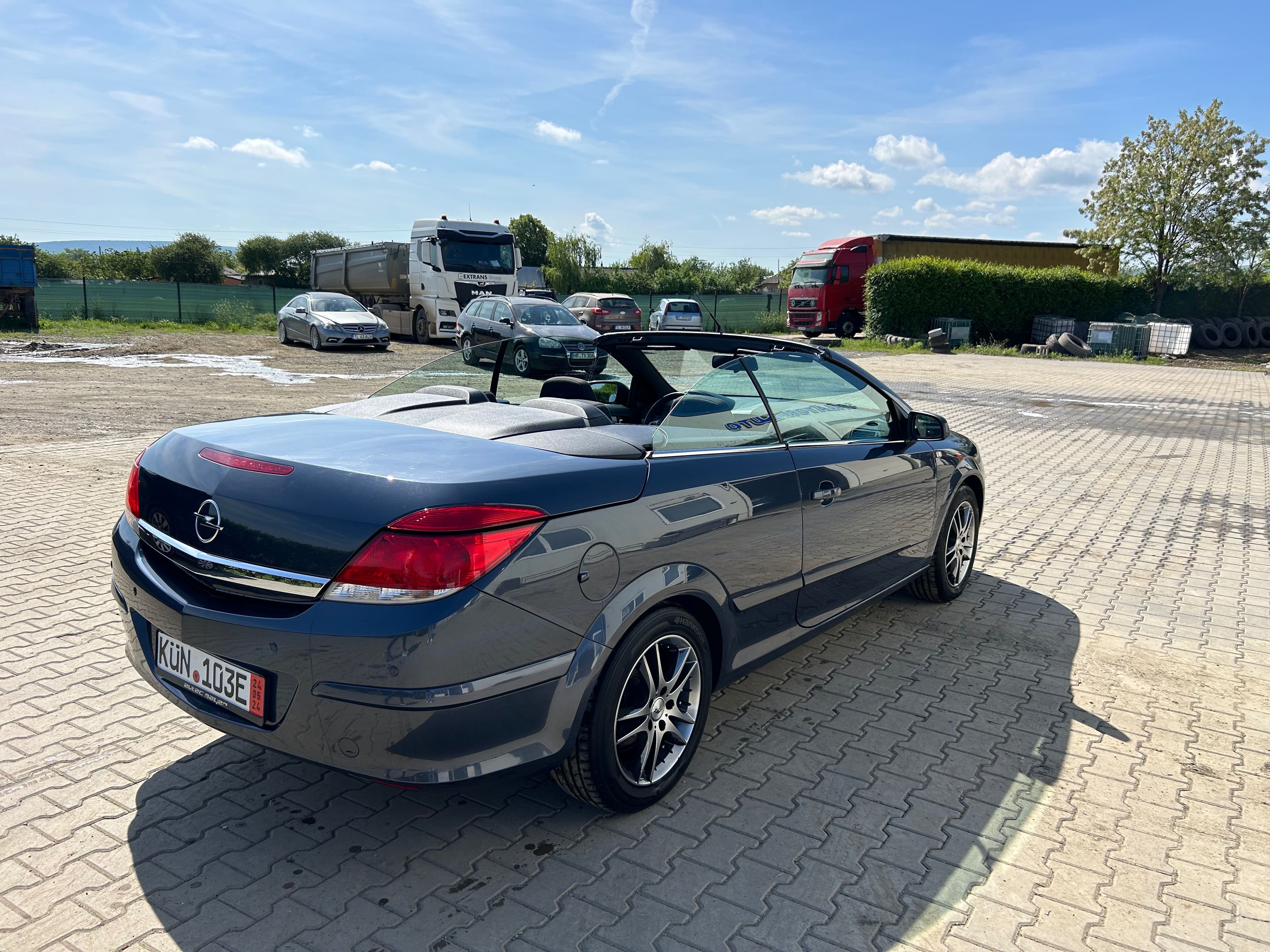 Opel Astra H Cabrio