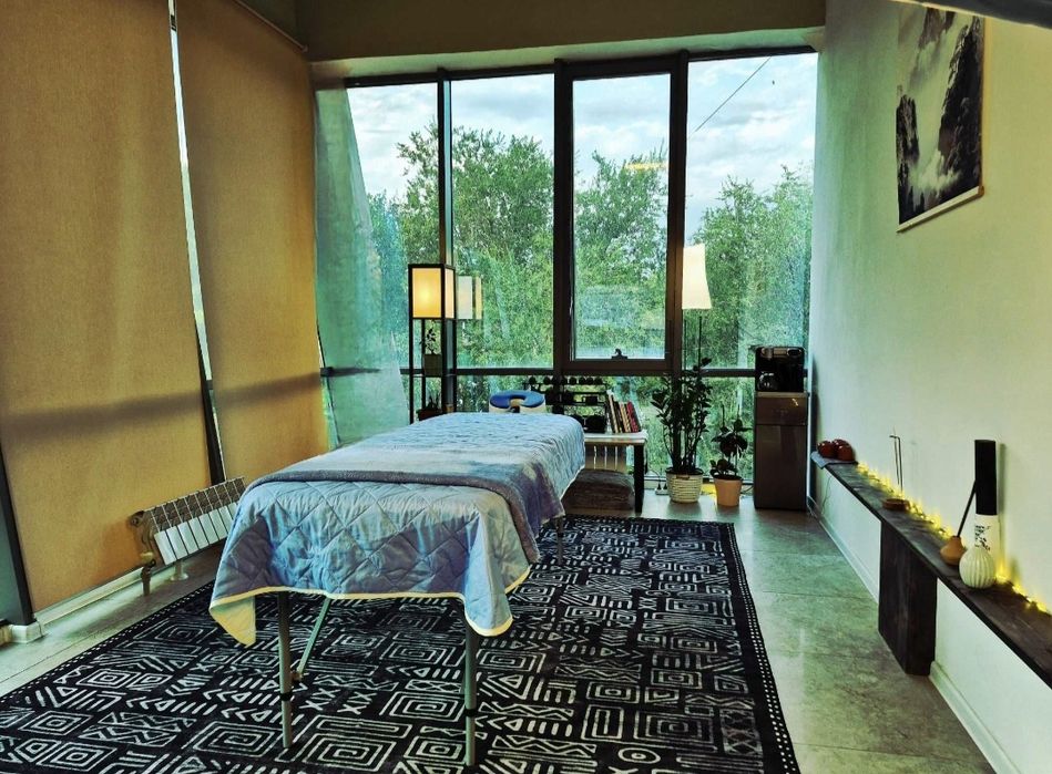 Массаж махабатпен еликтрем