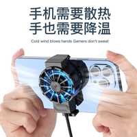 Куллер для охлаждения телефона вентилятор кулер cooler for phone