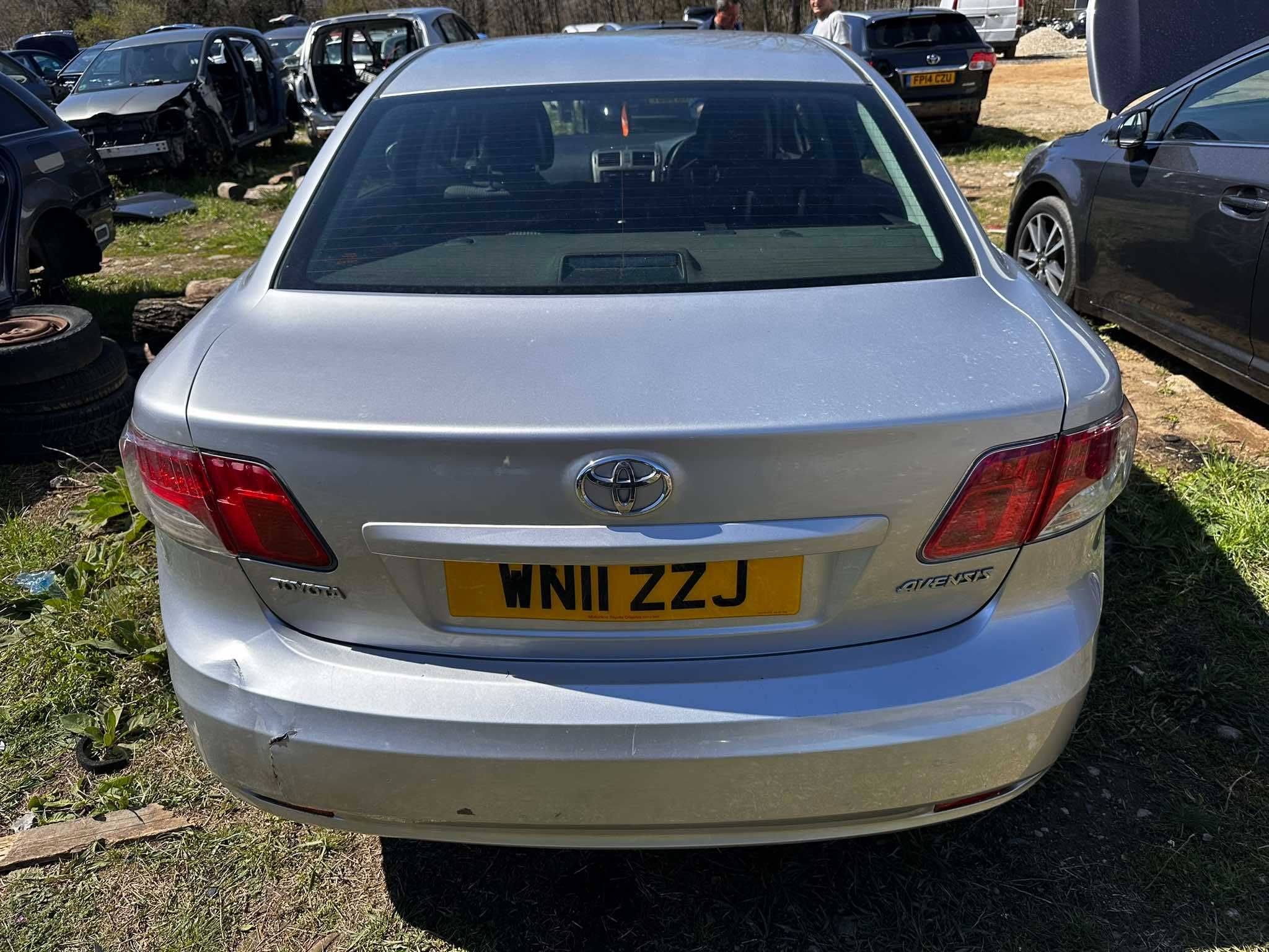 НА ЧАСТИ Toyota Avensis 2.0 D-4D 126 к.с.