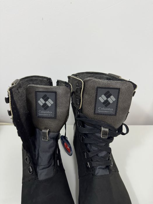 Ghete Columbia Waterproof noi