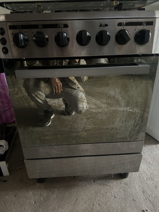 Газ плита Bosch все работает