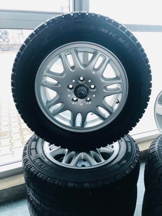 Jante Originale Mercedes W639  Vito Viano Anvelope iarna noi 205 65 16