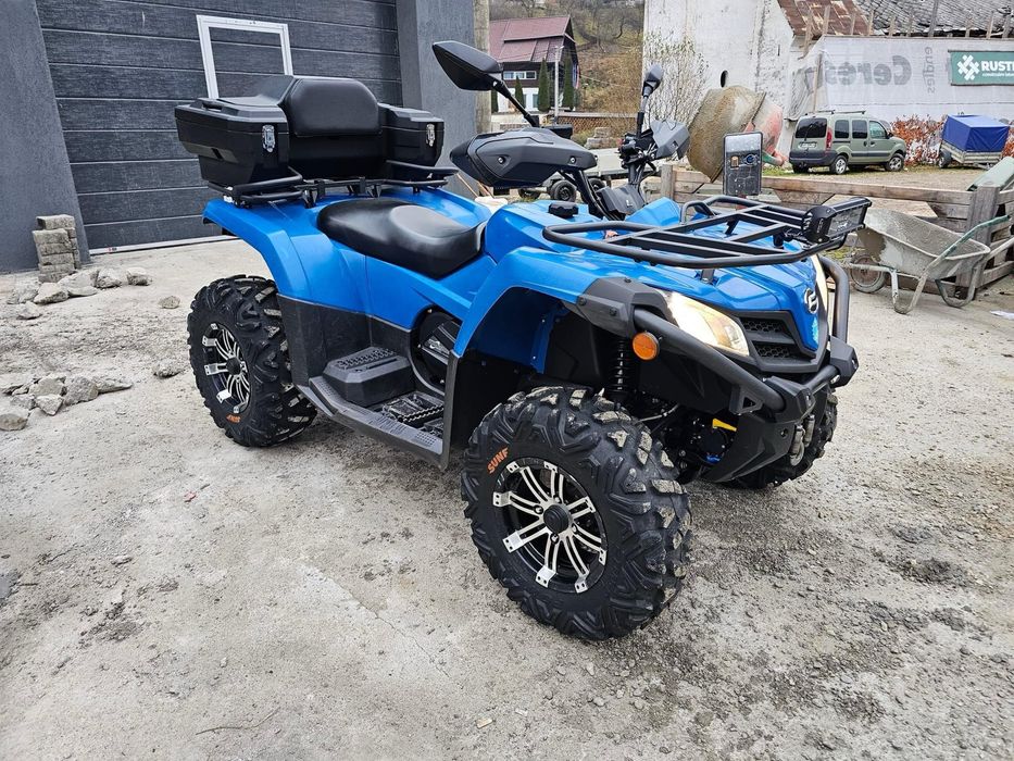 Cf moto 450l 2022