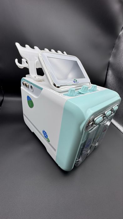 Косметологический комбайн 7 в 1. H2 O2.Kosmetologik kombayen 7 v 1 HO2