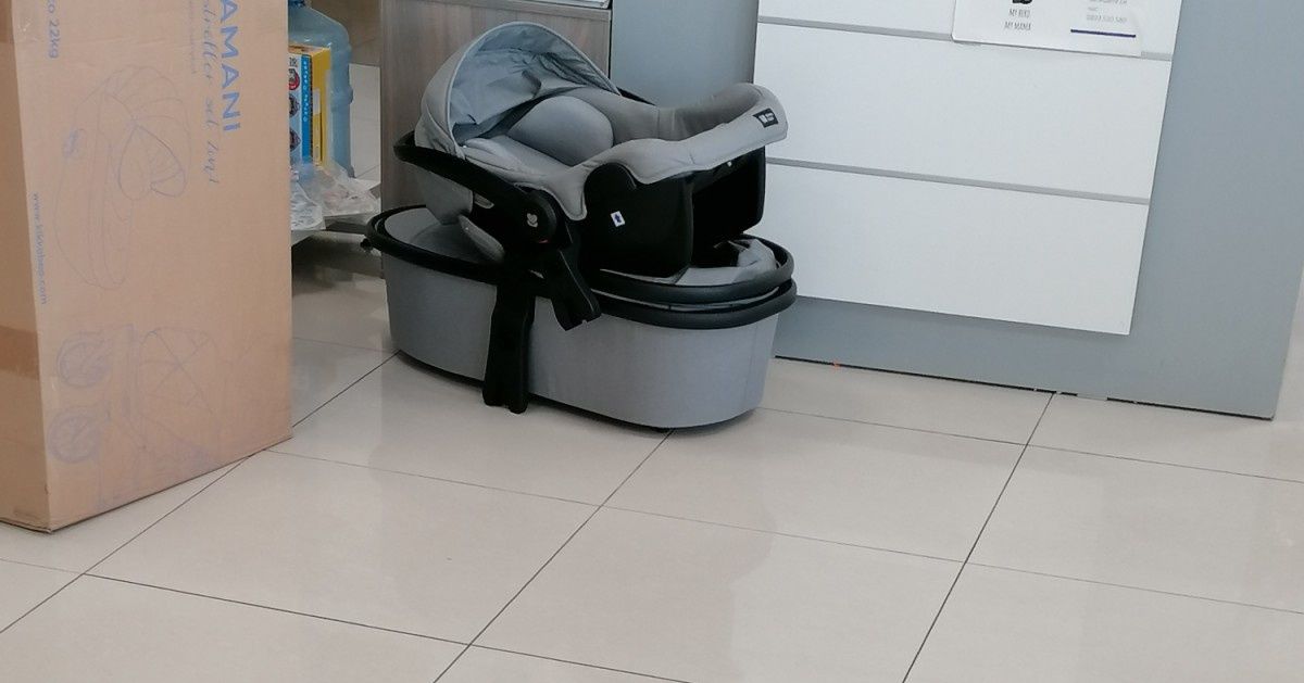 Количка 3в1 Kikka boo Cherie
