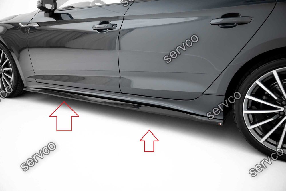 Praguri Audi A5 Sportback F5 Facelift 2019-2024 v1 - Maxton Design