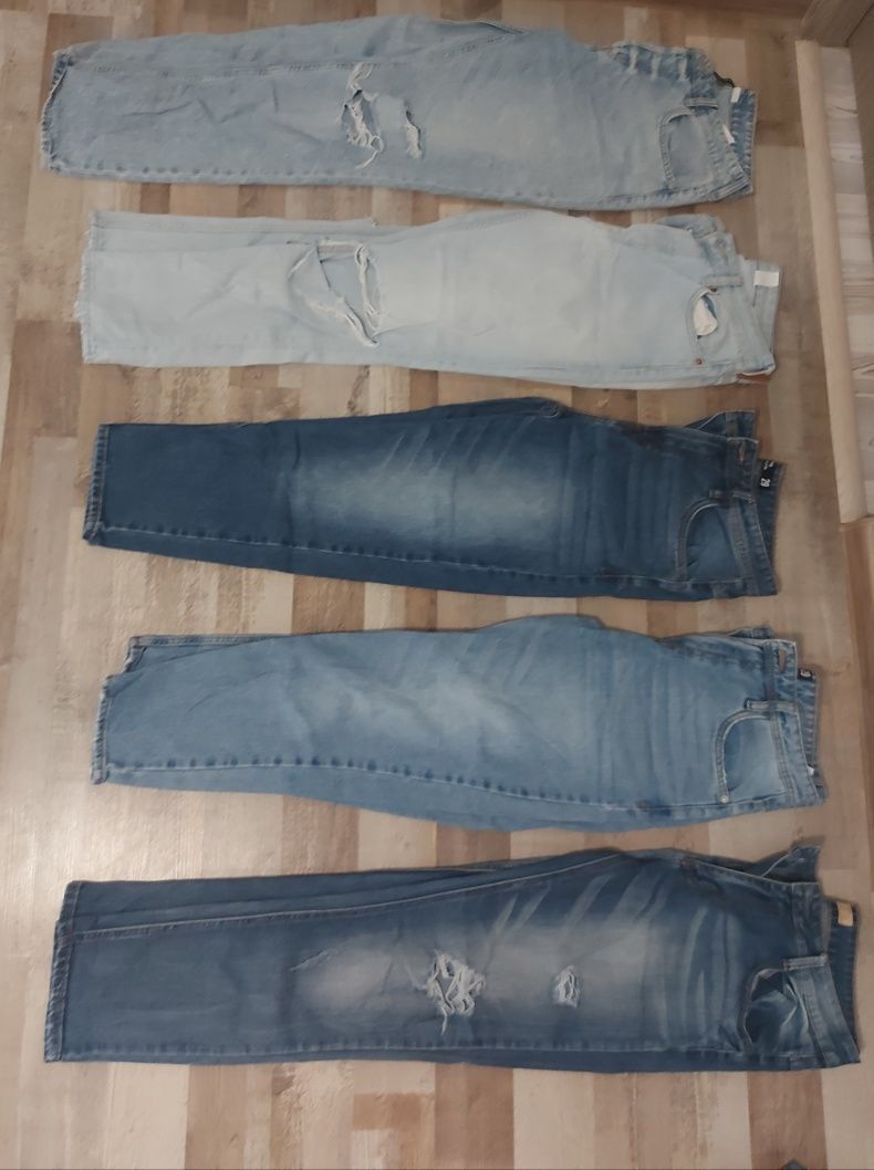 Lot 14 perechi pantaloni blugi colanti plus cadou