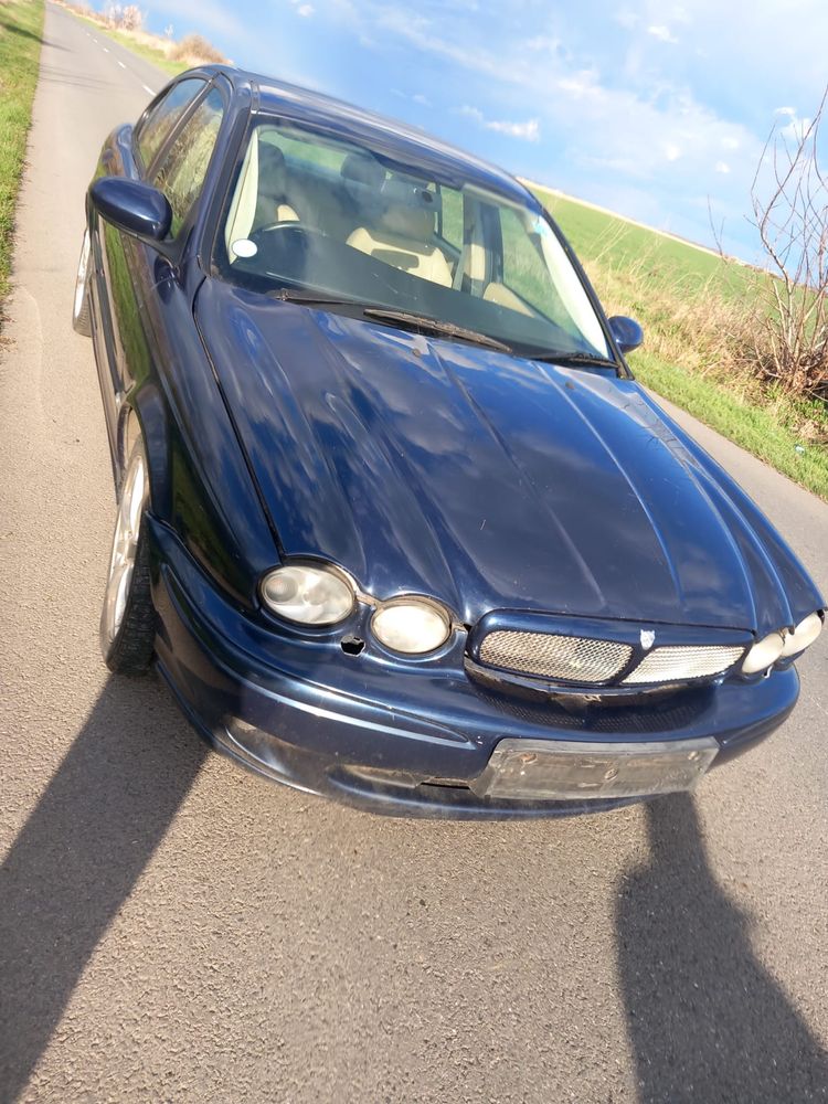 Capota,faruri,bara fata jaguar x type 2.2 tdci