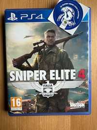 Sniper Elite 4 Спайпер 4 за PlayStation 4 PS4 ПС4