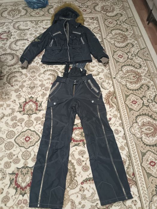 Женская утеплённый зимний комплект