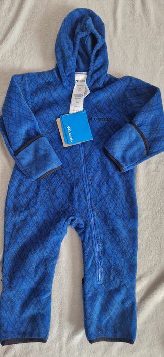 Columbia fleece snowsuit Nou 24 M