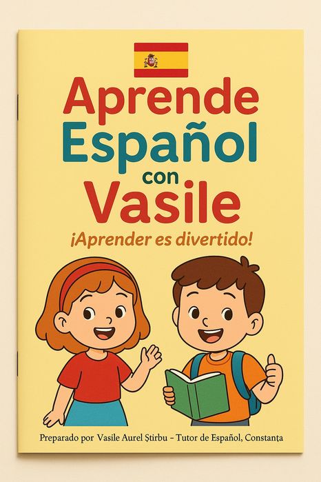 Meditații Engleză & Spaniolă pentru copii – Constanța