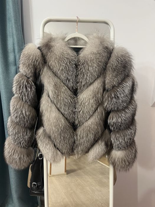 Haina de blana naturala, gri!