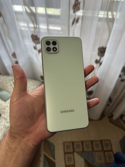 Samsung Galaxy A22 5G 128GB 6GB RAM Green NOU Garantie !