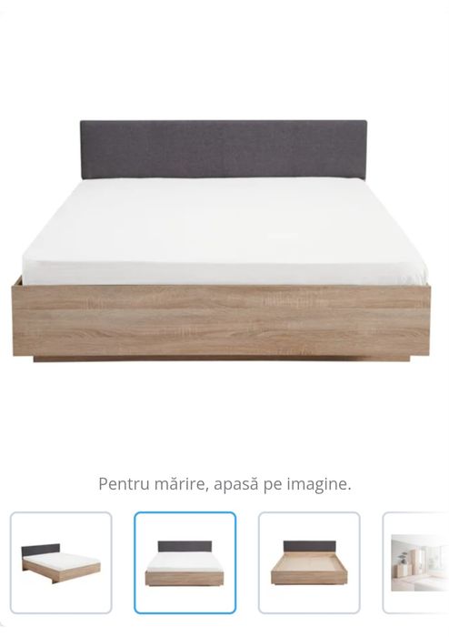 Vând pat nou în cutie