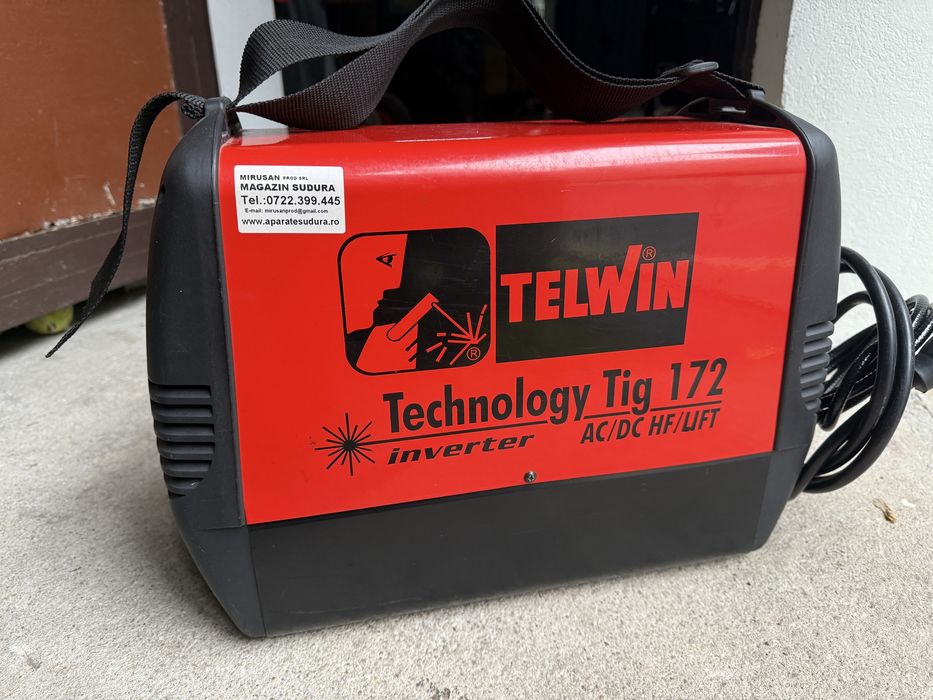 Aparat sudura Telwin TIG172 AC/DC TIG Lift/HF Aproape Nou