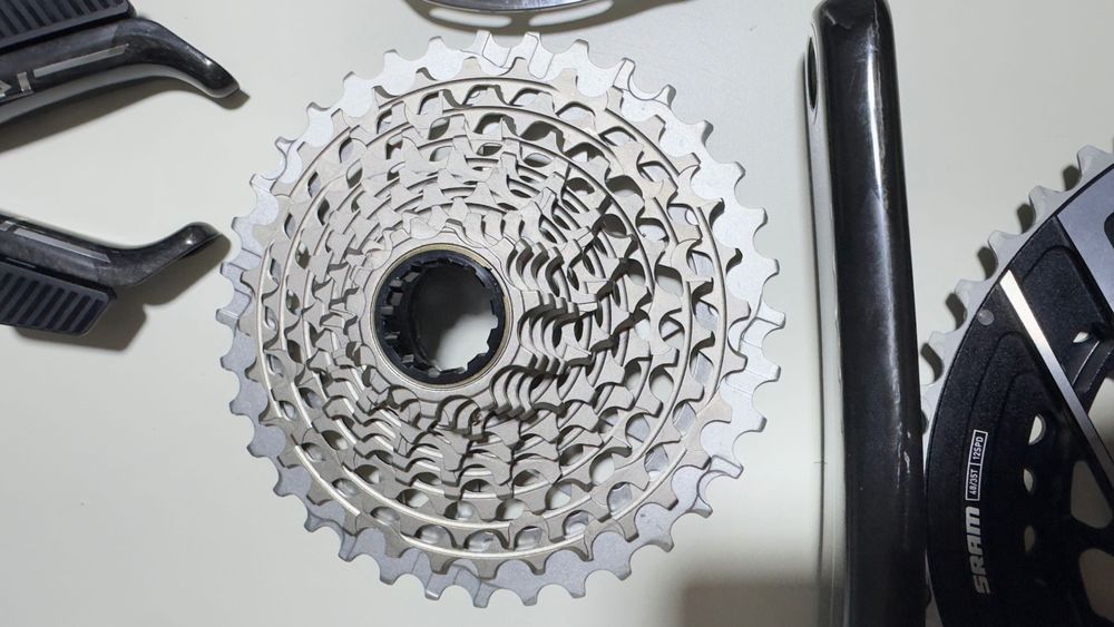 Нов Sram Red axs powermeter група 2025