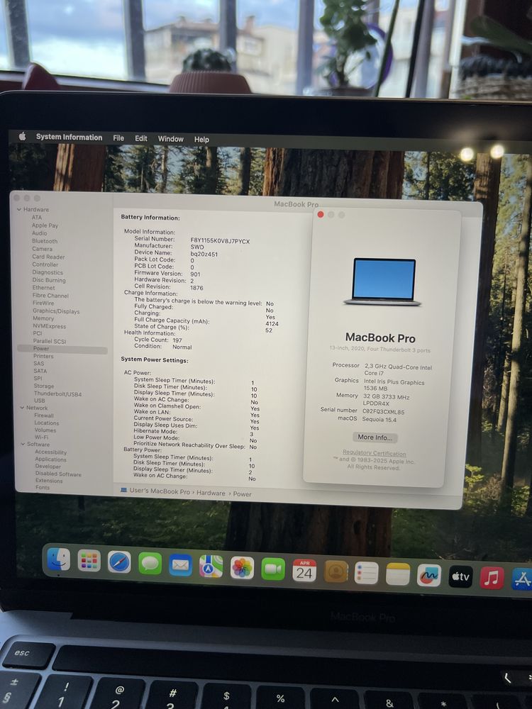 MacBook 13” Pro.