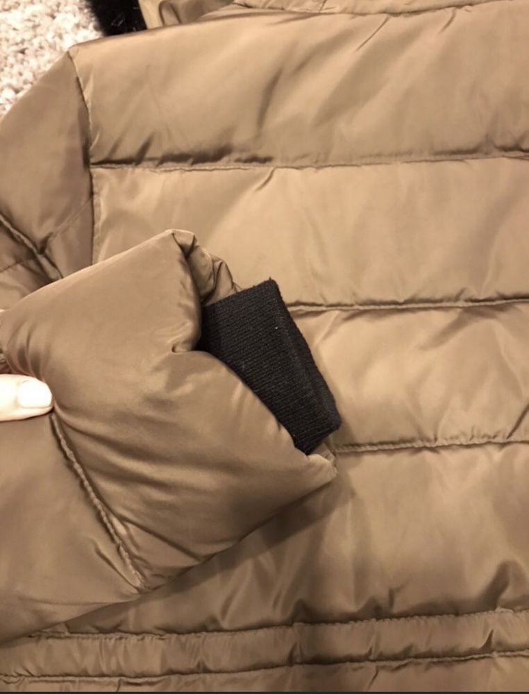 Zara зимно яке