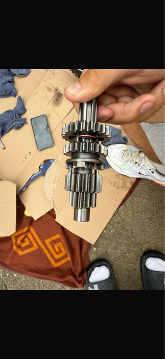 Piese cross 140cc in stare pefecta