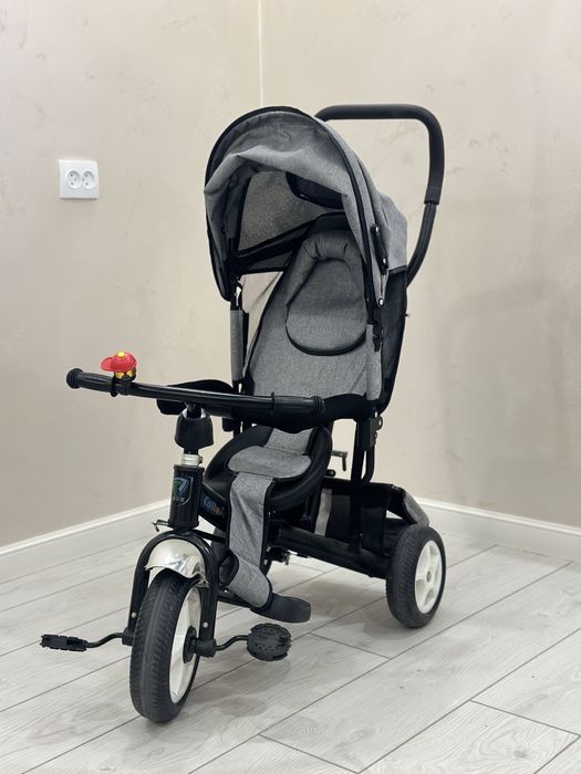 Вело Коляска  в хорошом состоянии