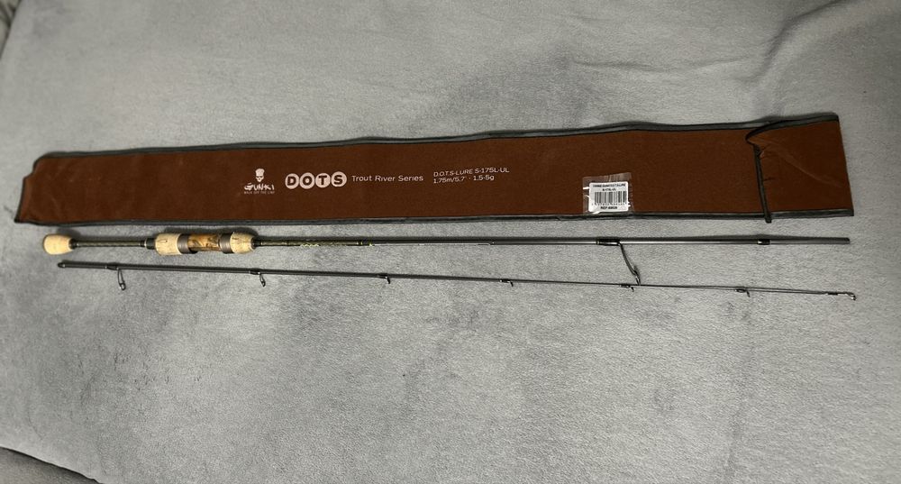 Gunki DOTS Lure 1.75м 1.5-5гр.