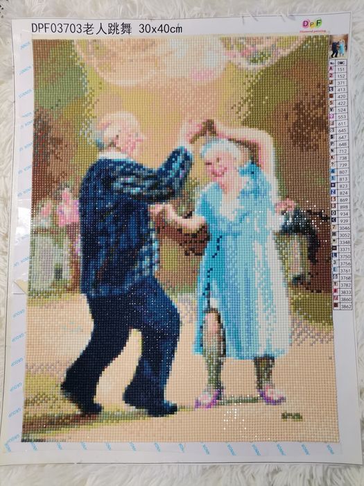 ГОТОВ Диамантен гоблен / картини. Разни 30/40 см