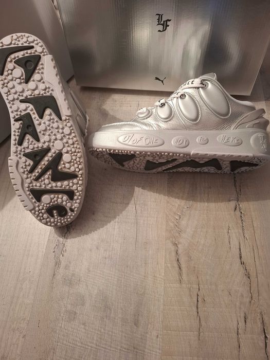 Puma Lamelo LaFrance chrome NOI