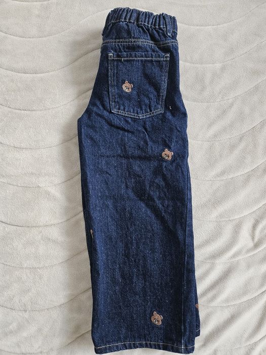 Дънки с мечета Zara р.116