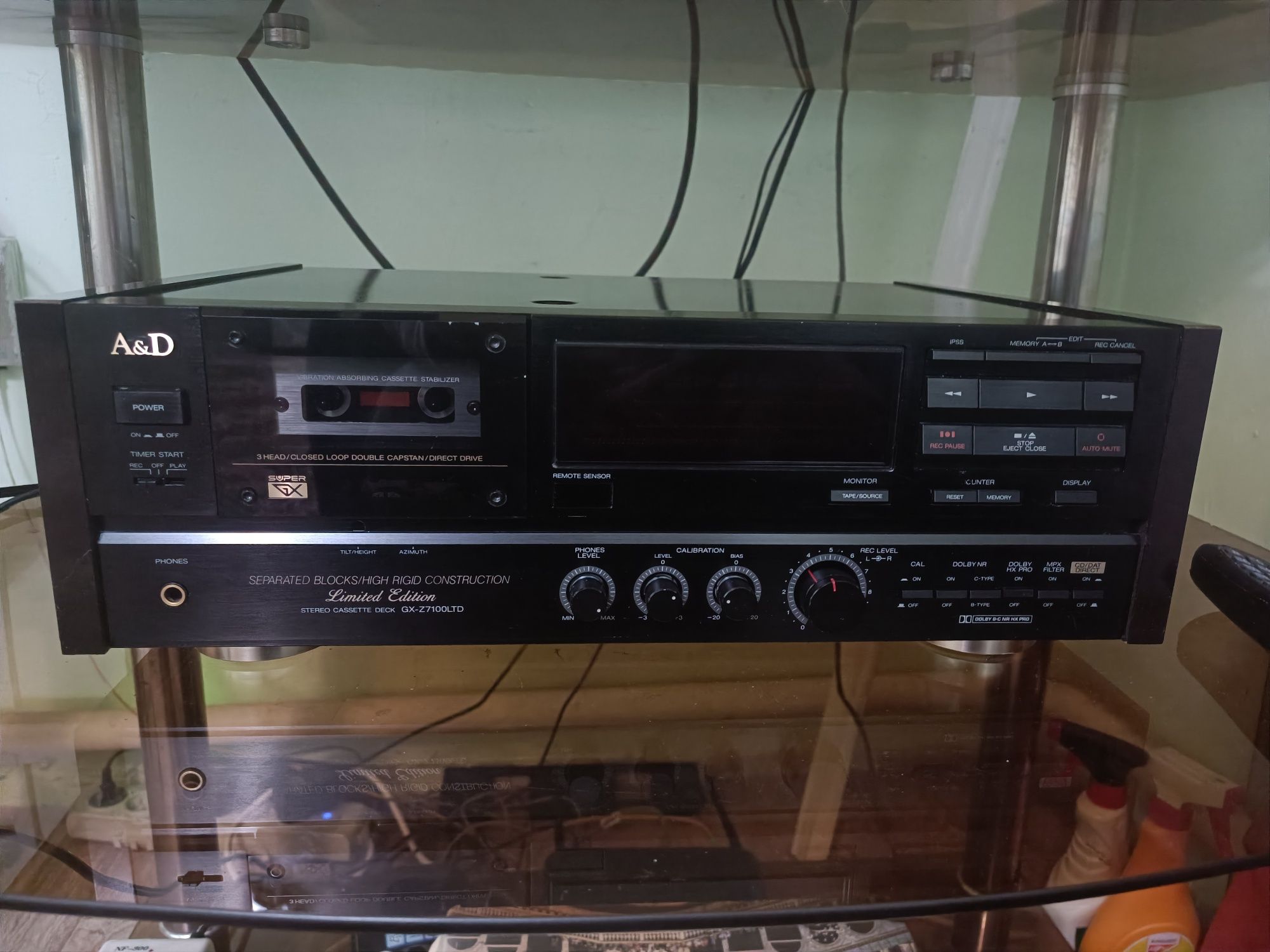 Кассетная дека AKAI