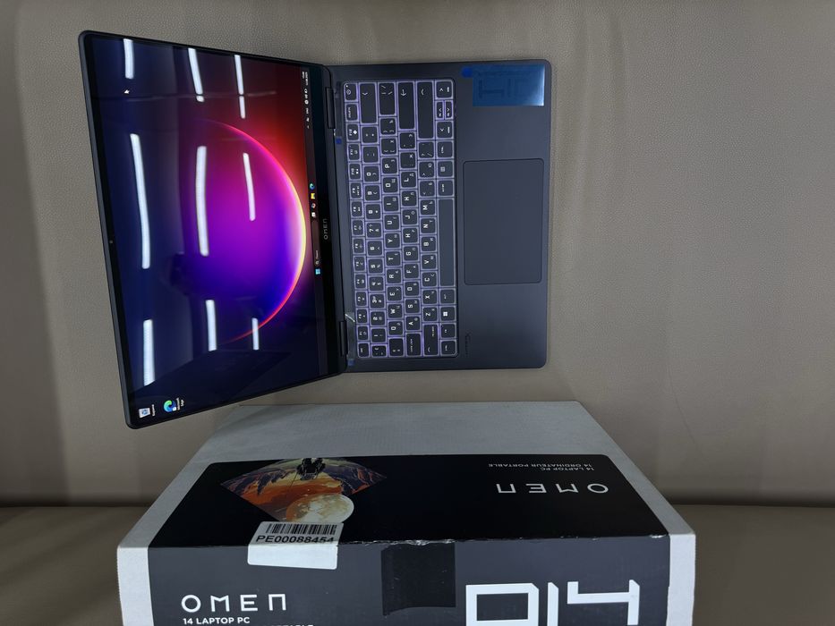 HP omen 14 OLED /intel ultra 9/ RTX4070