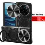 Realme 14 Pro+ / 14X / GIANT RING Удароустойчив кейс с пръстен