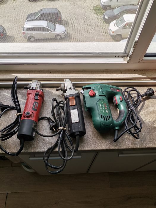 Акумулаторен винтоверт,ъглошлайф,зеге