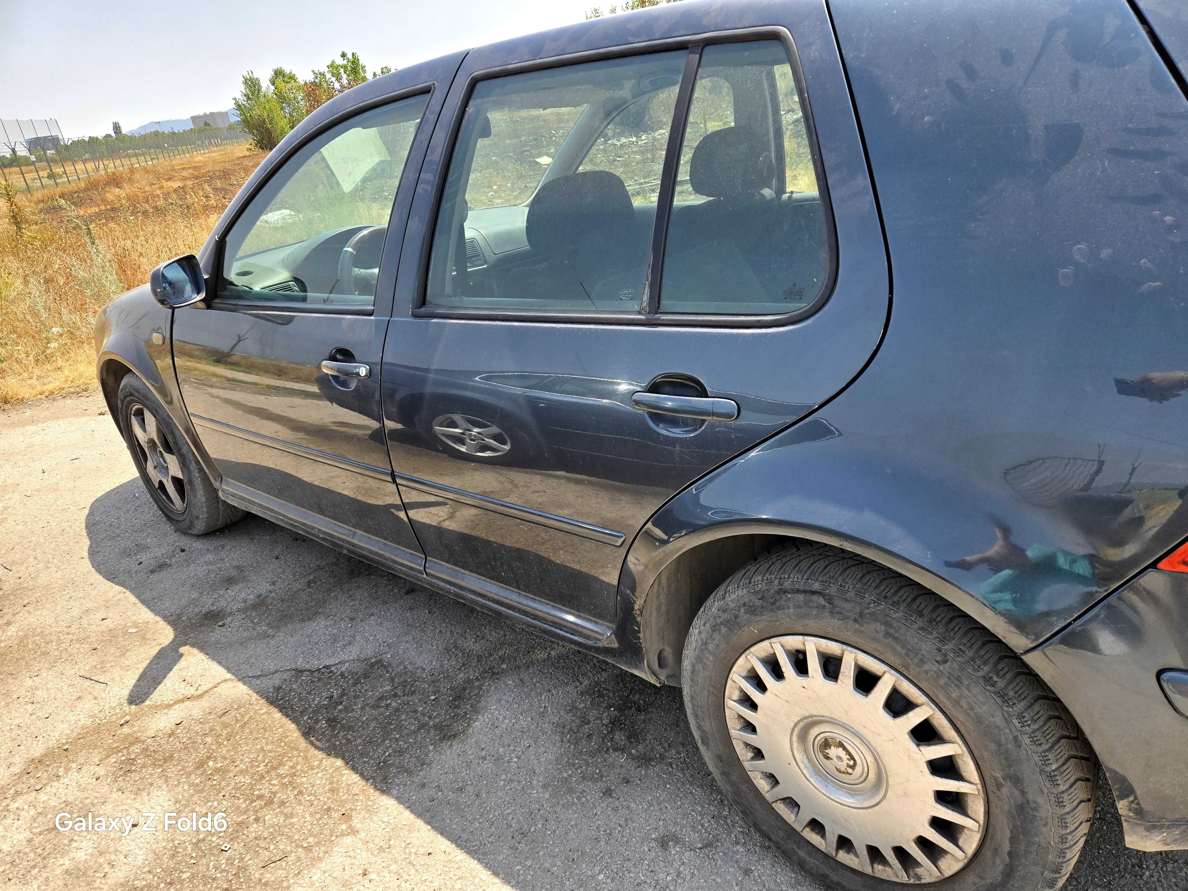 Vw golf 2.3 v5 на части