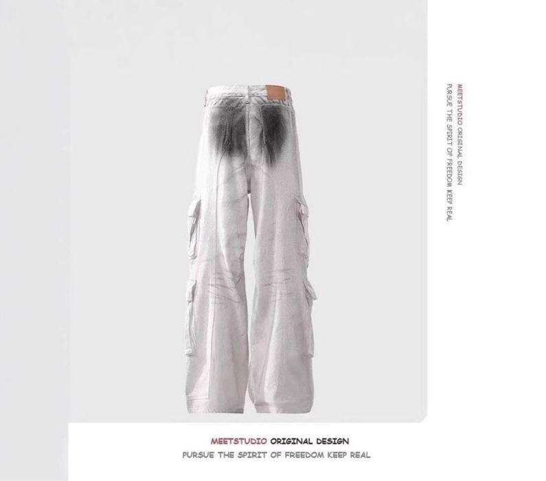 винтажные джинсы закос на acne studios