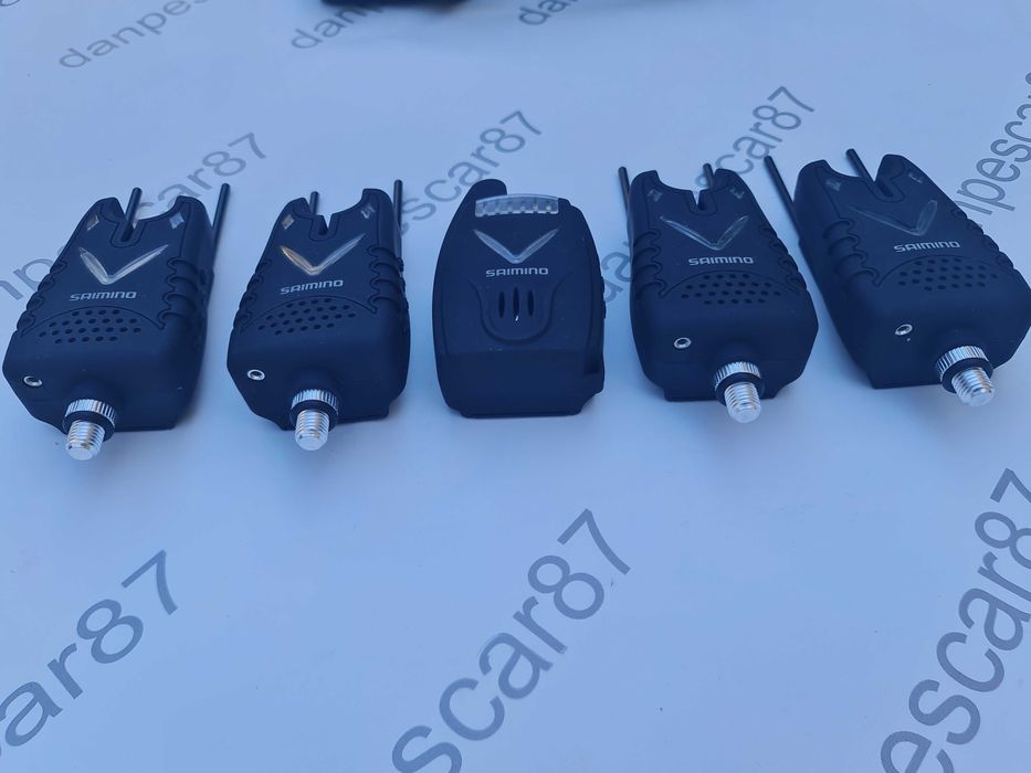STATIE Saimino cu 4 avertizoare wireless TLI34 + receptor si SNAG BARR