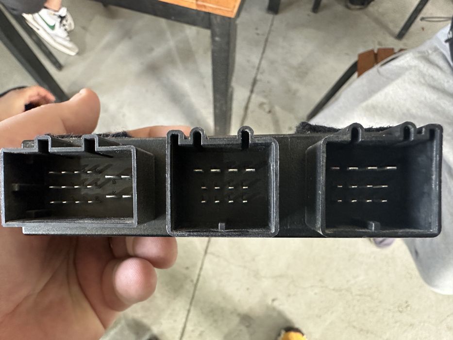 Modul calculator carlig remorcare Vw Touareg 7P