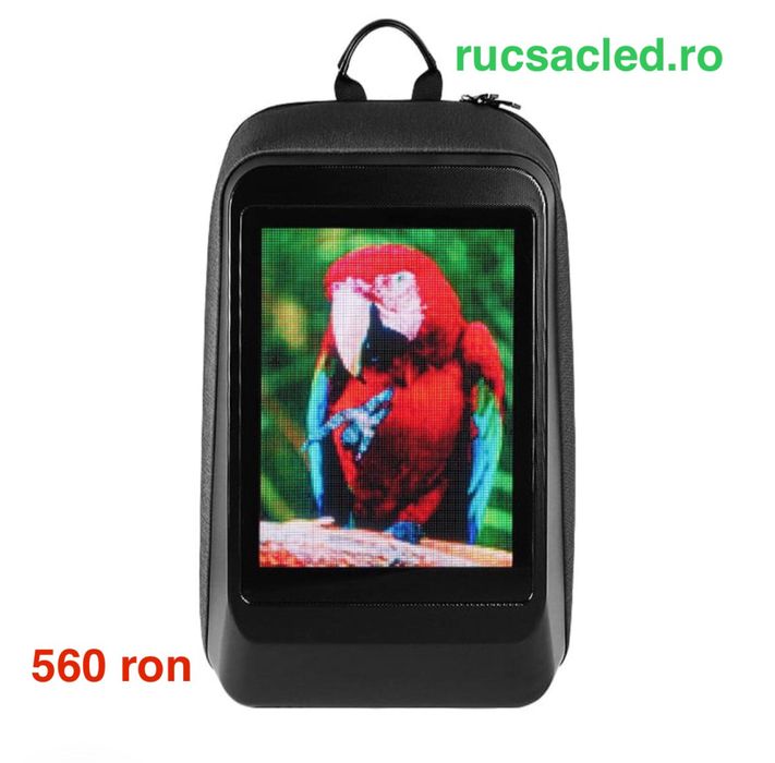 Rucsac ghiozdan LED
