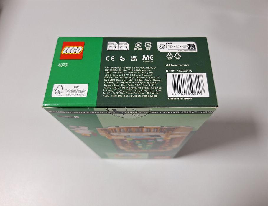 LEGO 40701 Scena cu balerina si spargator de nuci