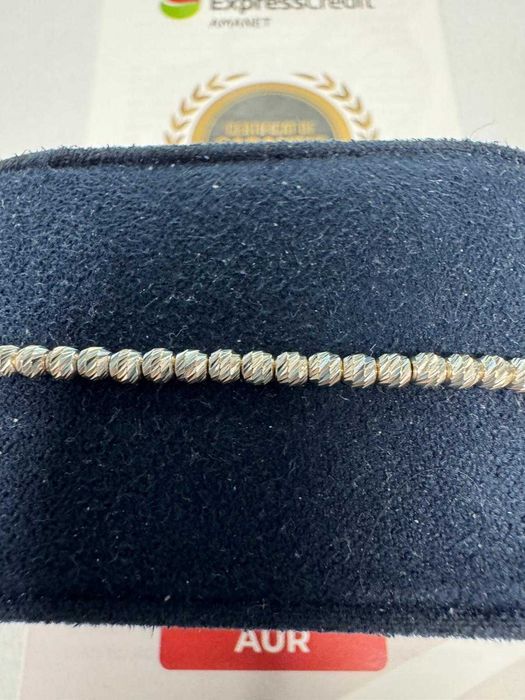Bratara din aur 18k (65844.1/ 10 Pacurari 1) Garantie 2 ani!