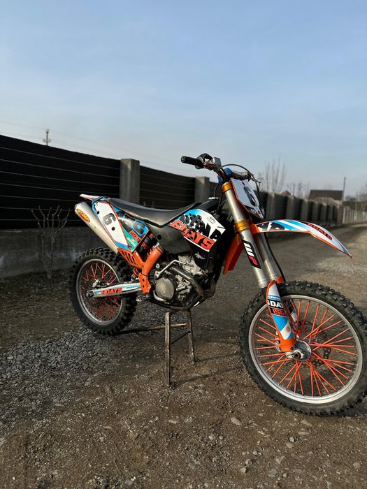 ktm sxf 250 6 days 2010