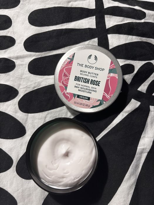 The Body Shop крем за тяло