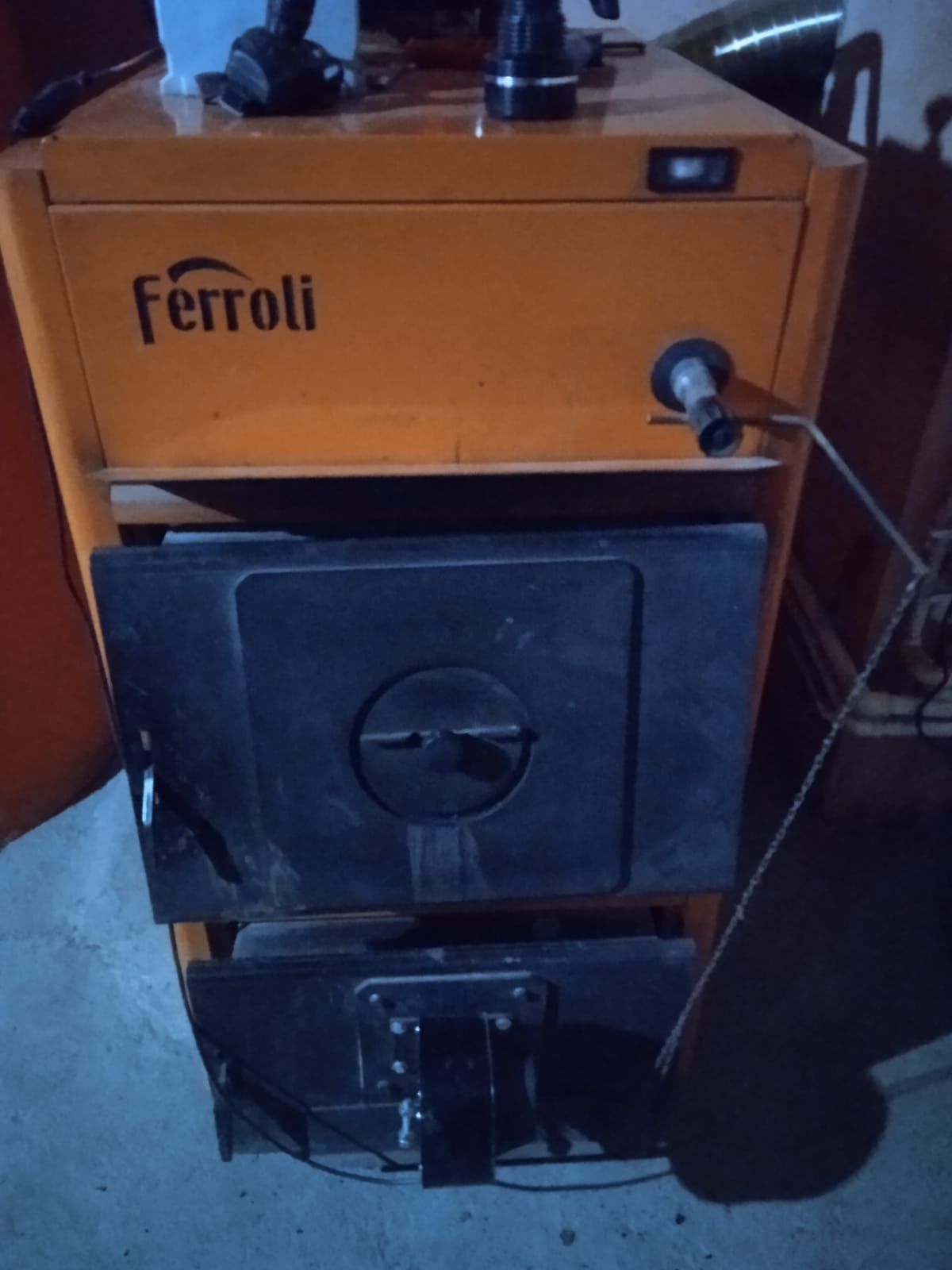 Centrală termică Ferolli pe combustibil solid