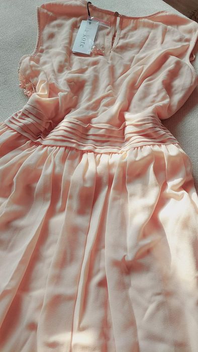 La Kore Milano €205 оригинална италианска нова рокля висок клас XS/S