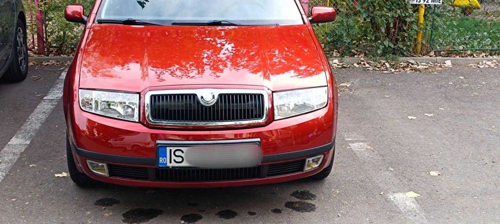 Skoda Fabia 1 an 2001